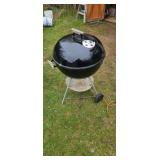 Weber charcoal grill