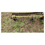 small lawn dethatcher