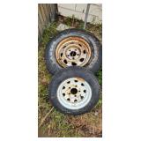 tires on rims