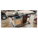 Delta 10" Contractors saw, Unifence guide