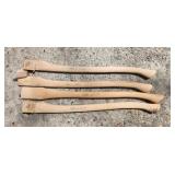 four new axe handles
