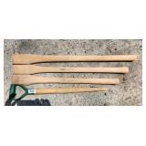 new axe and shovel handles