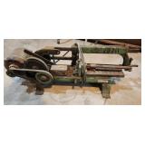 Jefferson powered hack saw