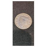 1827 one cent piece