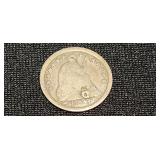 1853 half dime
