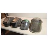 welding and grinding helmets and shields