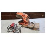 two chain saw sharpeners