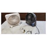 two fans