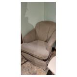 chair, shows wear
