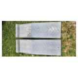 poly car ramps