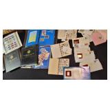 first day covers, used stamps