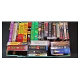 Audio books on cassettes