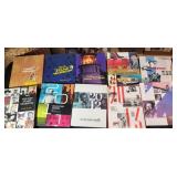 2005 - 2014 US Stamp yearbooks with stamps
