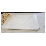 marble top