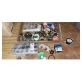 O rings, pipe cutter misc