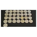 1967 Kennedy halves