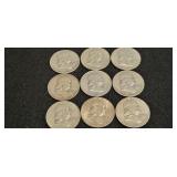 Franklin Half dollars