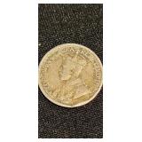 1917 Canadian 10 cent piece