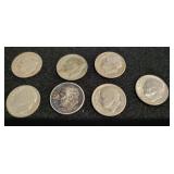 1966 and older dimes