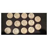 1964 Kennedy Halves