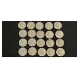 1966 Kennedy halves