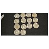 1968 Kennedy halves