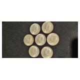 1965 Kennedy halves
