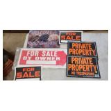 yard signs