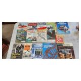 Vtg science mags, how to books