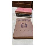 Pinochio and other old books
