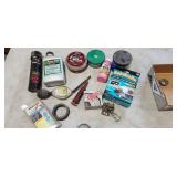 Rainbrella, wax, polishing compound, more