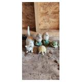 small animal statuary