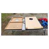 bean bag toss set