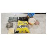 bird seed and feeders