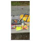 fishing line and lures