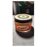 Vtg Marbles jar