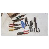 tin snips
