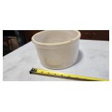 small crock 7" diameter