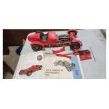 partial model car