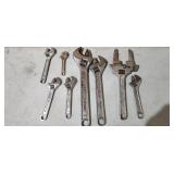 foreign made adjustable wrenches