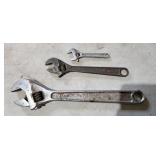 USA adjustable wrenches