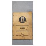 Ford 2N tractor manual