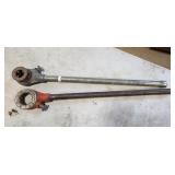 Ridgid pipe threaders