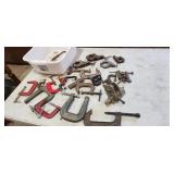 C clamps