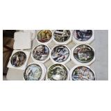 Cat collector plates