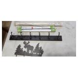 hooks, drawer slides