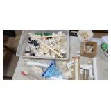 CPVC , PVC  plumbing pieces
