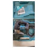Makita jigsaw and blades
