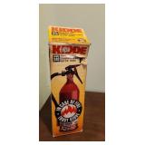 fire extinguisher