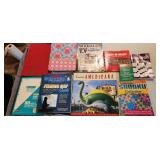 Marine and other books